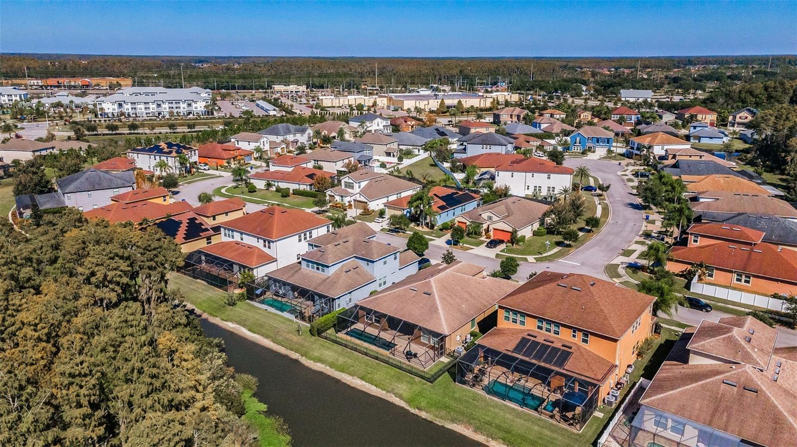 VILLAGES/TRINITY LAKES - Residential