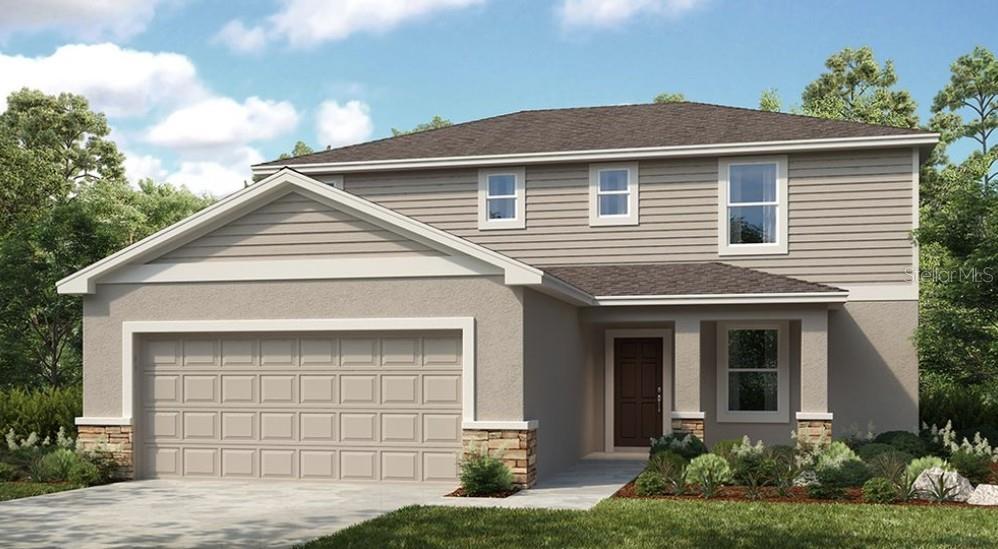Under Construction. New Construction – October Completion! Built by Taylor Morrison, America’s Most Trusted Homebuilder. Welcome to the Redbud at 2563 Driftwood Street in Brookland Park. This spacious new home is designed for comfort and flexibility, offering plenty of room for everyday living and entertaining. The main level features an open-concept layout with a great room that flows into the casual dining area and kitchen, complete with an oversized walk-in pantry and convenient owner’s entry. Sliding glass doors lead to a covered lanai, perfect for relaxing outdoors. Upstairs, the deluxe primary suite includes a spa-inspired bath and a large walk-in closet. Three secondary bedrooms share a full bath with dual sinks and an interior door for added privacy, while the laundry room is thoughtfully located on the same level. Whether you’re soaking up the sun at nearby beaches or exploring local museums, Brookland Park puts you close to it all. Busch Gardens Tampa Bay is just 40 miles away, offering 335 acres of thrilling rides and wildlife encounters, while Disney World is less than 24 miles from home for magical day trips. Sports fans will love cheering on the Tigers at Joker Marchant Stadium or catching the Tampa Bay Buccaneers at Raymond James Stadium. Cultural attractions like the Straz Performing Arts Center and family favorites like The Florida Aquarium are also within easy reach. Plus, with nine lakes in Auburndale and public access to Lake Ariana and Lake Mariana, outdoor adventures like boating and fishing are right at your doorstep. Additional Highlights Include: Covered lanai. Photos are for representative purposes only. MLS#TB8425564
