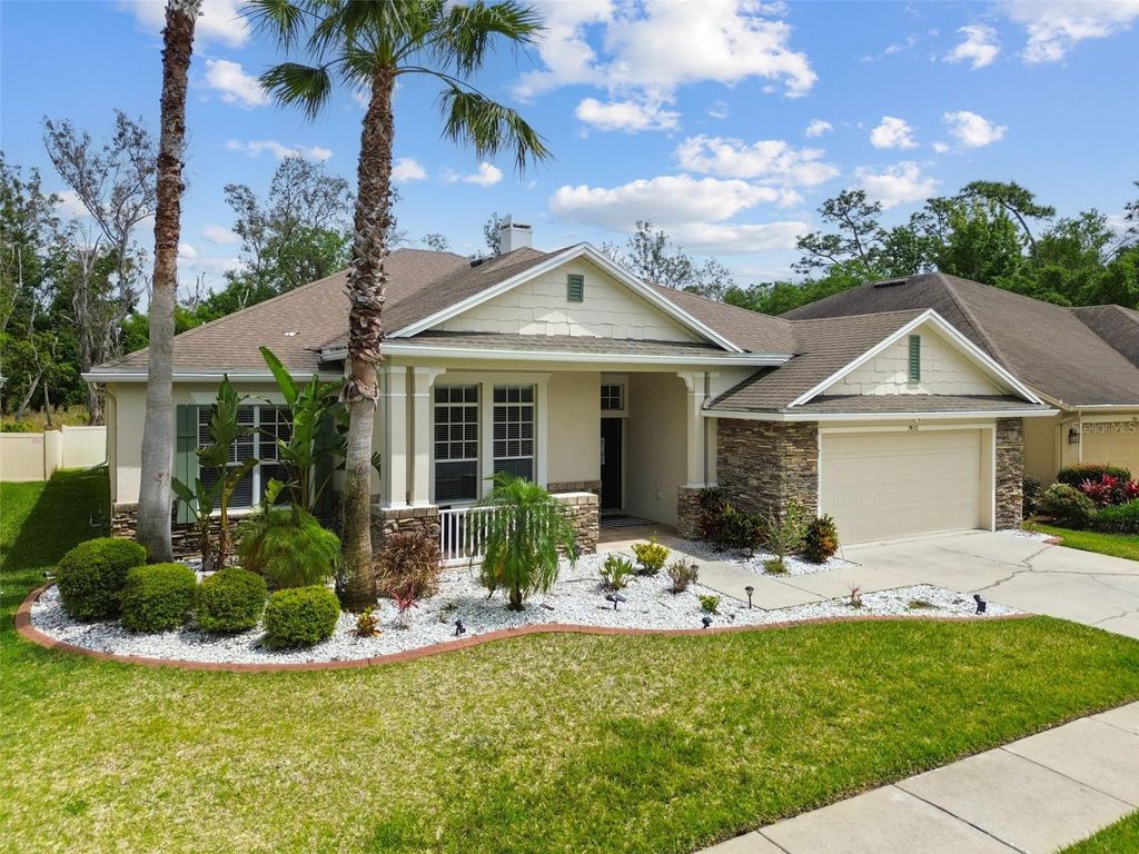 Photo of 7410 Ambleside Drive, Land O Lakes, FL 34637 (MLS # TB8387766)