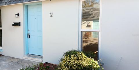 885 BELTREES STREET 12 DUNEDIN FL 34698