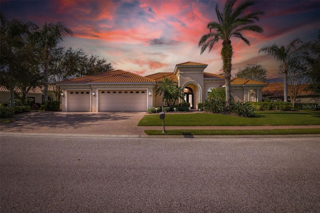 Photo of 1147 Tuscany Drive, Trinity, FL 34655 (MLS # W7865987)