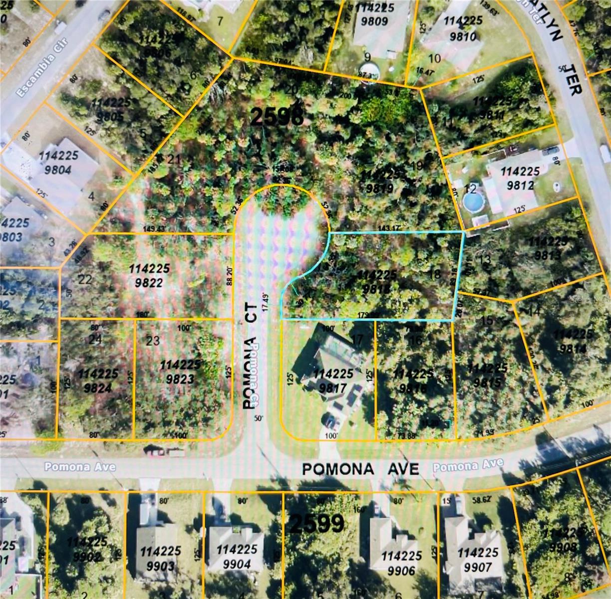 PORT CHARLOTTE SUB 51 - Land