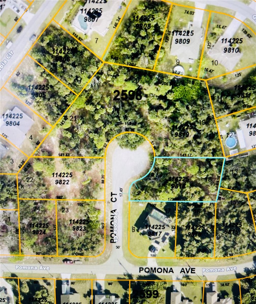 PORT CHARLOTTE SUB 51 - Land