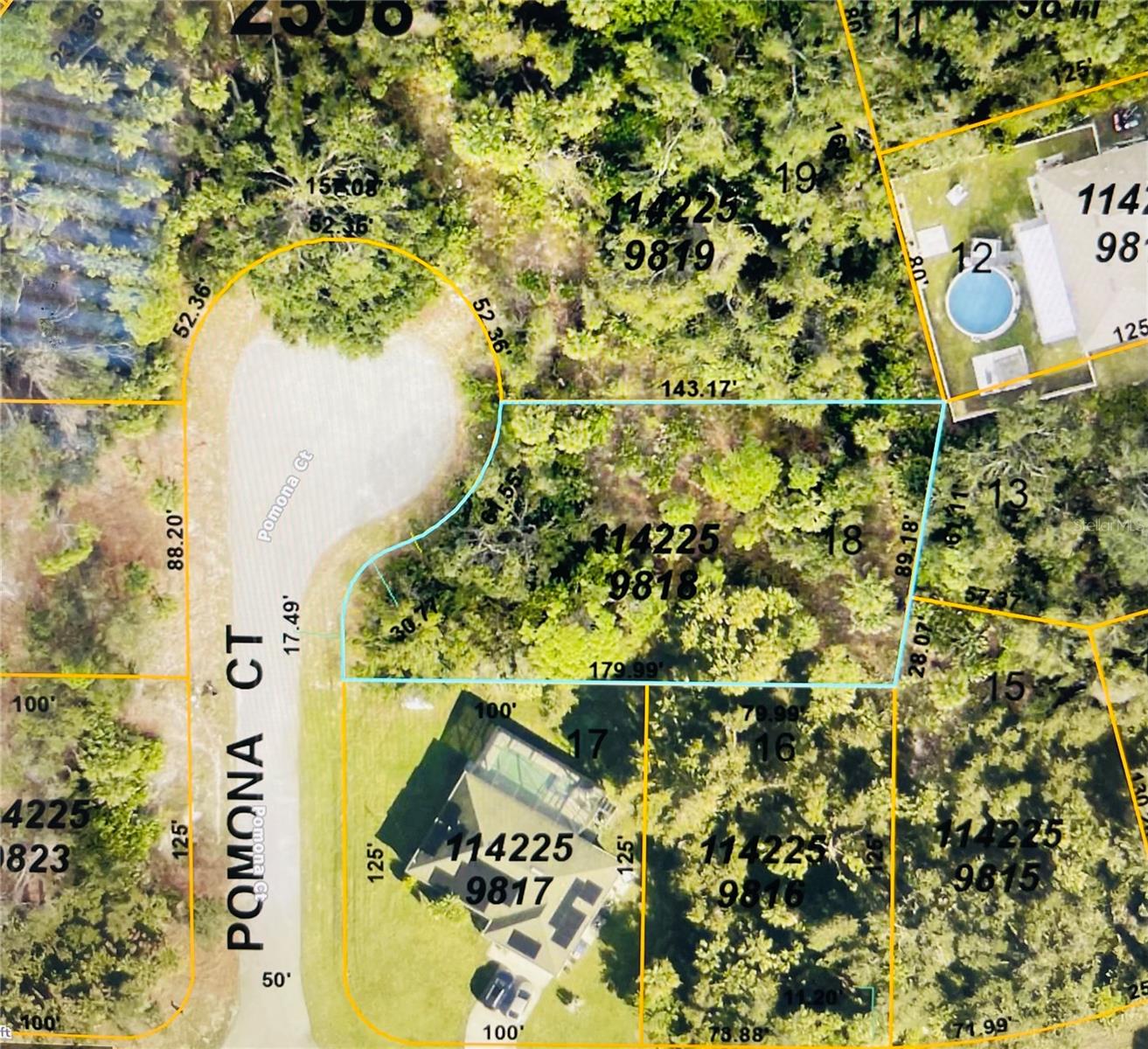 PORT CHARLOTTE SUB 51 - Land