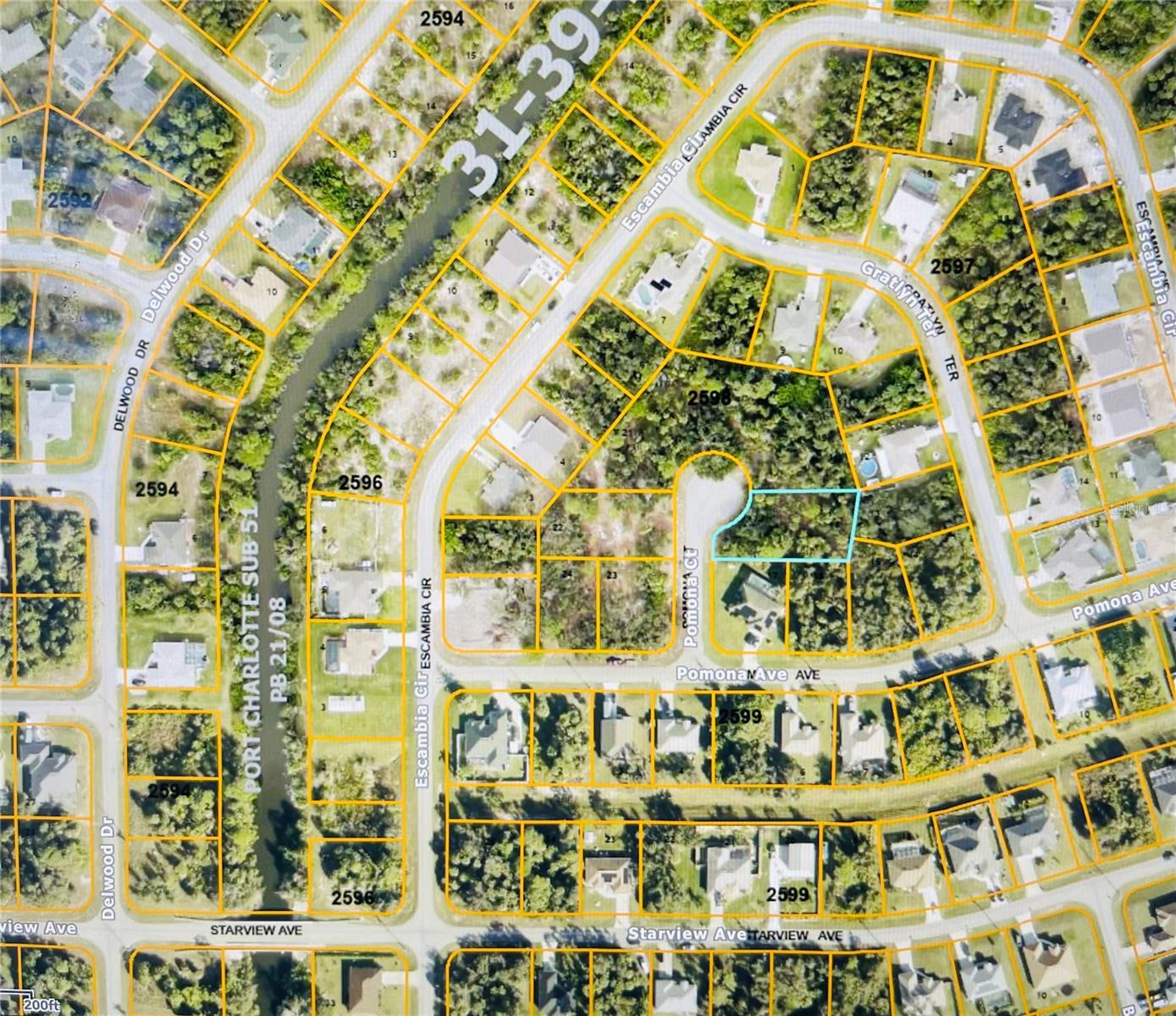 PORT CHARLOTTE SUB 51 - Land