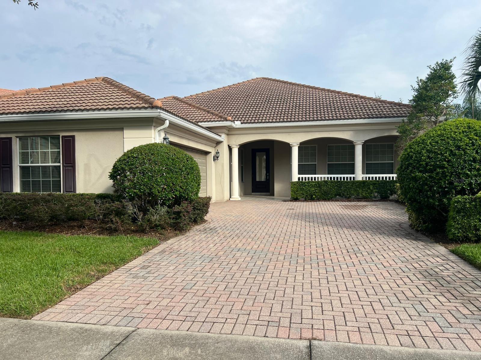Resort Style Living in Lake Nona, Stunning, luxury, spacious,Single-Family Home in Villagewalk at Lake Nona.This thoughtfully designed floor plan features an open-concept living and dinning area, perfect for entertainment. LAWN CARE, BASIC INTERNET, AND CABLE INCLUDED. The Master Bedroom has an open floor plan with a fantastic pond view. Brick pavers with a great view of your maintenance-free garden and pond. The kitchen features a granite-topped island, stainless steel appliances, and 42" solid wood cabinets. The Community amenities include a 24-hour guarded gate, multi-purpose rooms, a swimming pool, a heated lap pool, tennis and basketball courts, and state-of-the-art fitness center, walking and biking trails, a day spa, a gas station, a poolside deli area. Village Walk is just minutes from International Orlando Airport, Medical City, the USTA National Campus, Major highways, Golf Clubs, and numerous restaurants.