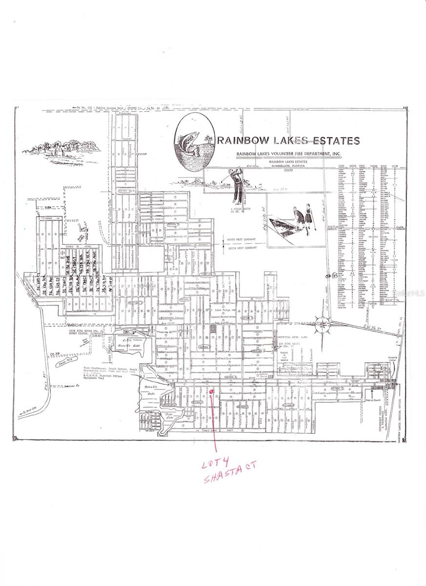 RAINBOW LAKES ESTATE - Land