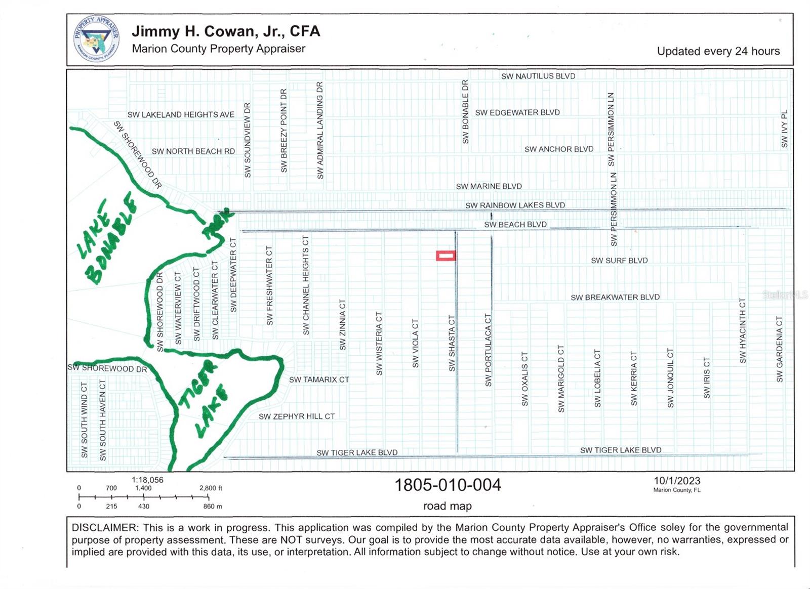 RAINBOW LAKES ESTATE - Land