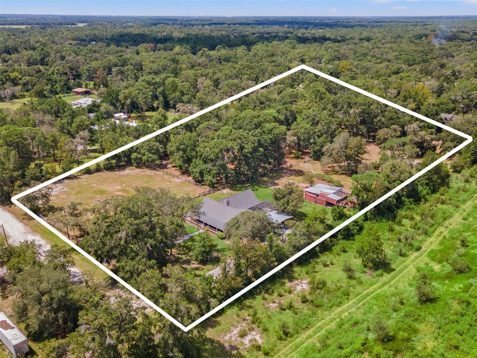 WOODHAVEN FARMS UNREC - Residential