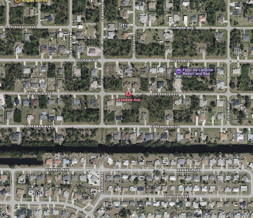 Photo of 13258 Drysdale Avenue, Port Charlotte, FL 33981 (MLS # A4667449)