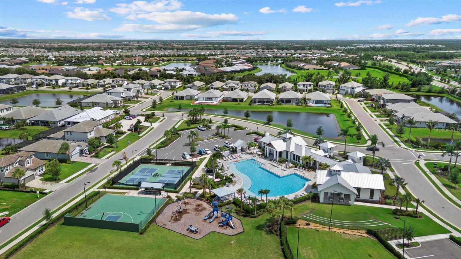 SWEETWATER/LAKEWOOD RANCH PH I - Residential