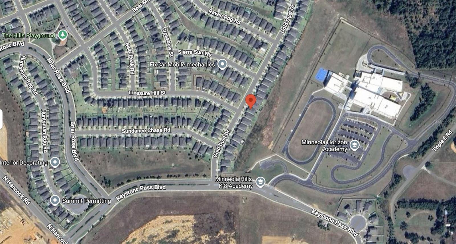 2090 GOLD DUST DRIVE