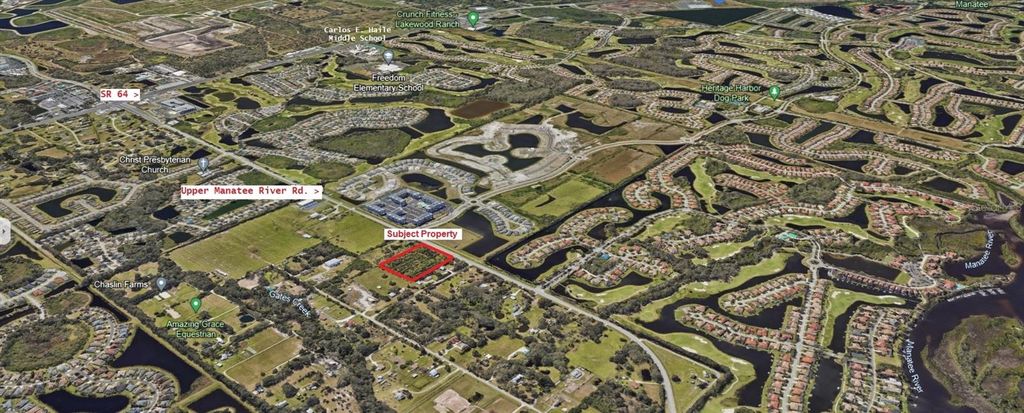 Photo of Upper Manatee River Road NE, Bradenton, FL 34212 (MLS # A4659627)