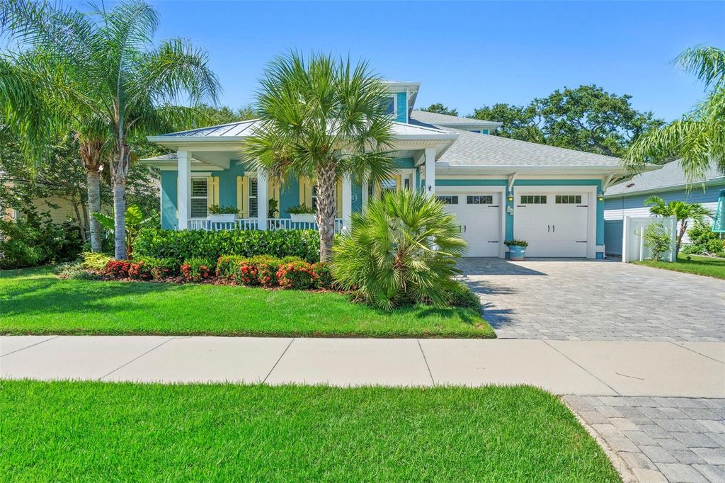Photo of 50 Hidden Treasure Drive, Palm Coast, FL 32137 (MLS # V4944554)