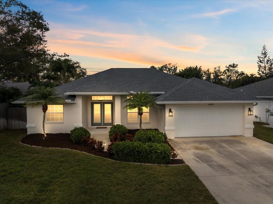 Welcome to 4162 Parry Dr, a FULLY RENOVATED 3-bedroom, 2-bath home with a bonus flex room in the desirable Lake Sarasota neighborhood, offering modern upgrades, flexibility, and freedom with NO HOA.

This 1,615 sq ft under air (2,322 total sq ft) residence has been thoughtfully updated from top to bottom. Major improvements include a NEW ROOF (2022), NEW HVAC system (2023), and NEW WATER HEATER (2025), providing peace of mind for years to come. The home is also not located in a flood zone.

Inside, you’ll find a completely updated kitchen with quartz countertops, stainless steel appliances, and luxury vinyl plank flooring throughout. A bonus flex room offers the perfect space for a home office, den, playroom, or additional living area. The primary suite features a walk-in closet system and a custom extended shower, creating a comfortable and functional retreat.

Additional upgrades include new blinds, added irrigation, rain gutters, and special landscape and outdoor lighting. The backyard is designed for Florida living, featuring a large screened porch and a custom outdoor kitchen with a 36-inch grill, perfect for entertaining. The fully fenced yard offers room to add a pool, making it ideal for kids, pets, or gatherings. A custom outdoor dog washing station adds everyday convenience.

The 2-car garage has been enhanced with a new garage door opener, custom cabinetry, and shoe storage, providing excellent organization and functionality.

Ideally located, this home is a short drive to major shopping and dining at UTC and Waterside at Lakewood Ranch, as well as downtown Sarasota, St. Armands Circle, and world-renowned beaches including Siesta Key Beach and Lido Beach. Enjoy easy access to additional top beaches throughout Southwest Florida.

The property is also conveniently located near top-rated Sarasota County schools, further enhancing its appeal for families and long-term homeowners.

With NO HOA, no rental restrictions, and strong upgrades throughout, this property presents an excellent opportunity as a primary residence, second home, or investment property including Airbnb or VRBO use.

Listed by Ryan Sherman with Palm Paradise Realty Group, call or text today for a private showing.