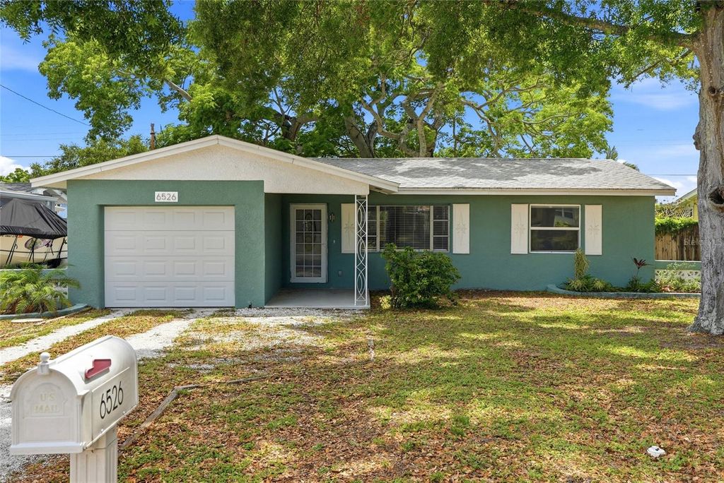 Photo of 6526 43rd Avenue N, Kenneth City, FL 33709 (MLS # TB8496816)