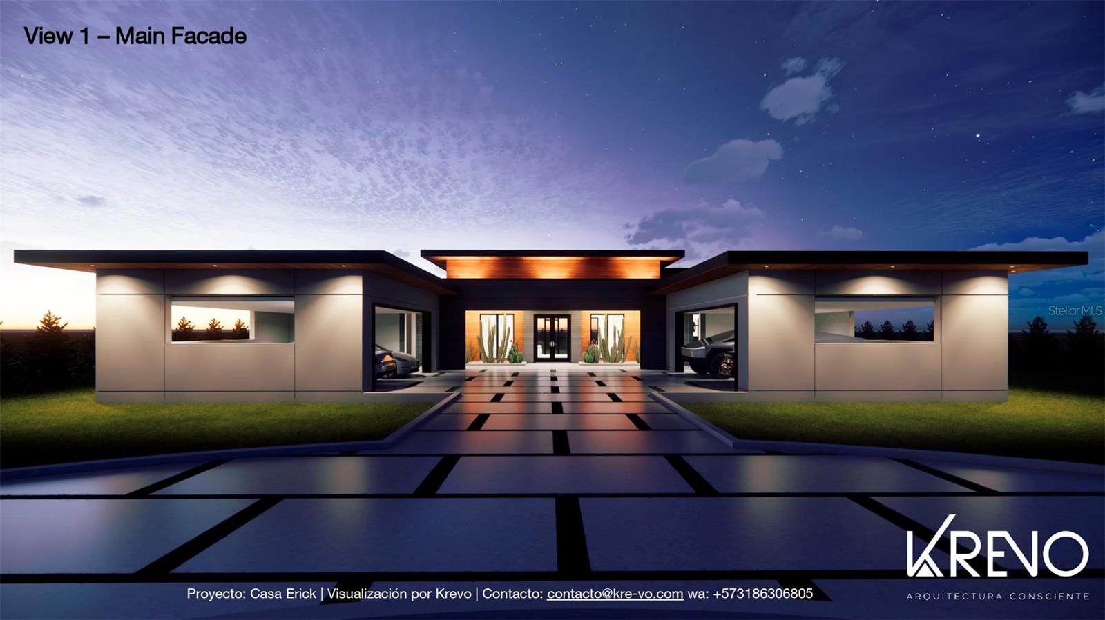One or more photo(s) has been virtually staged. Pre-Construction. To be built. Beautiful, contemporary home on 2.7 acres, zoned for horses and with access to the Harris Chain of Lakes via community boat ramp. Full floor-plans available. Developer will fund the construction. No construction loan needed. Low downpayment to secure the lot + build and then close at the end with your choice of home loan. This is truly the opportunity to live the dream! Gated community set in beautiful Lake County. Zoned for up to 2 horses. Great access to Historic Mt Dora, Tavares, Eustis and other towns by BOAT or by car. Live that lake lifestyle, fish over 75,000 acres of lakes and take the boat to brunch, to the farmers markets, to events, to dinner ..... You can have your RV / boat on your lot here. You can build accessory buildings / pole barn. Under an hour to International Airport, Orlando, Disney World and Universal. Have it all including the privacy and seclusion that this gorgeous community offers!