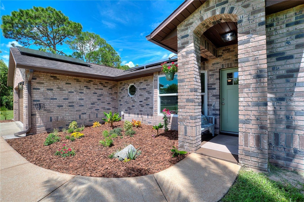 Photo of 3934 Burkholm Road, Mims, FL 32754 (MLS # O6437373)