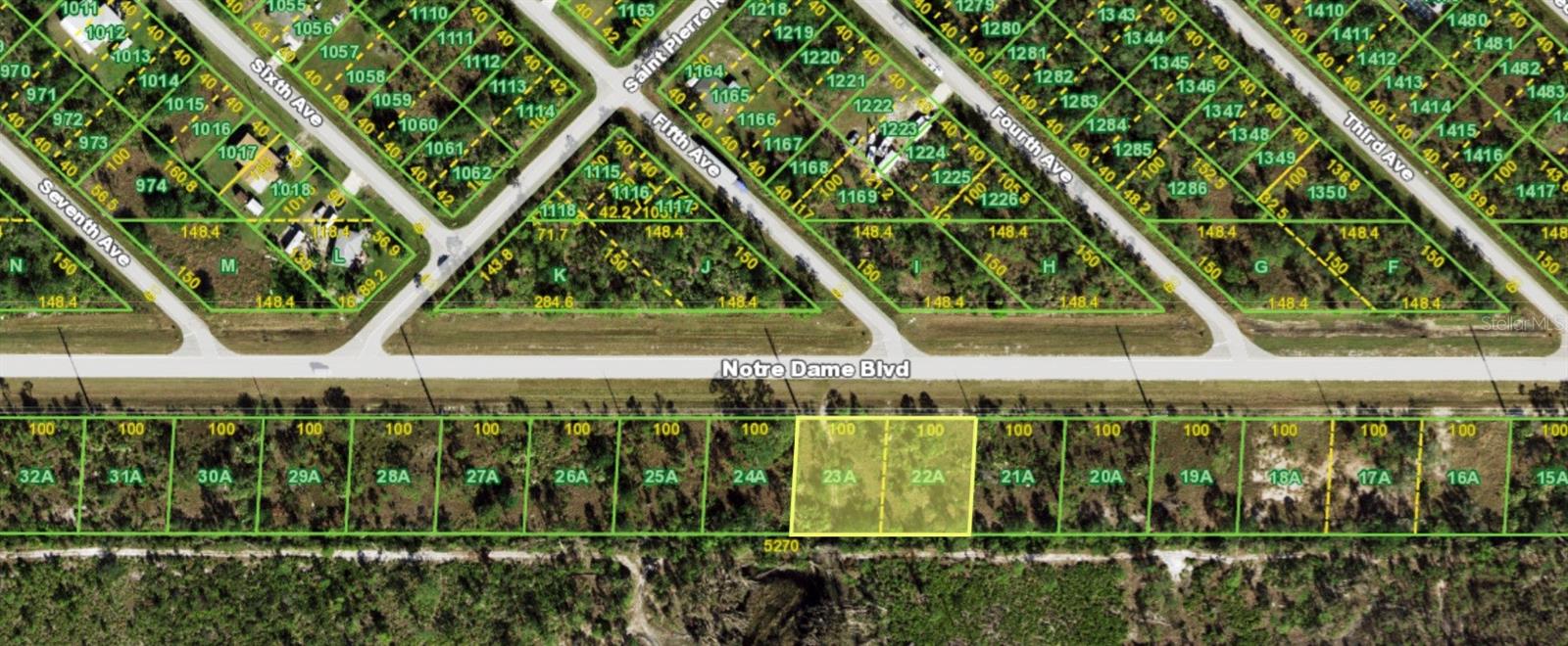 S P G HEIGHTS 1ST ADD - Land