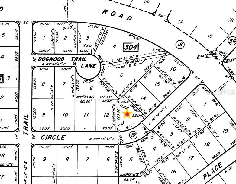 SILVER SPGS SHORES UN 18 - Land