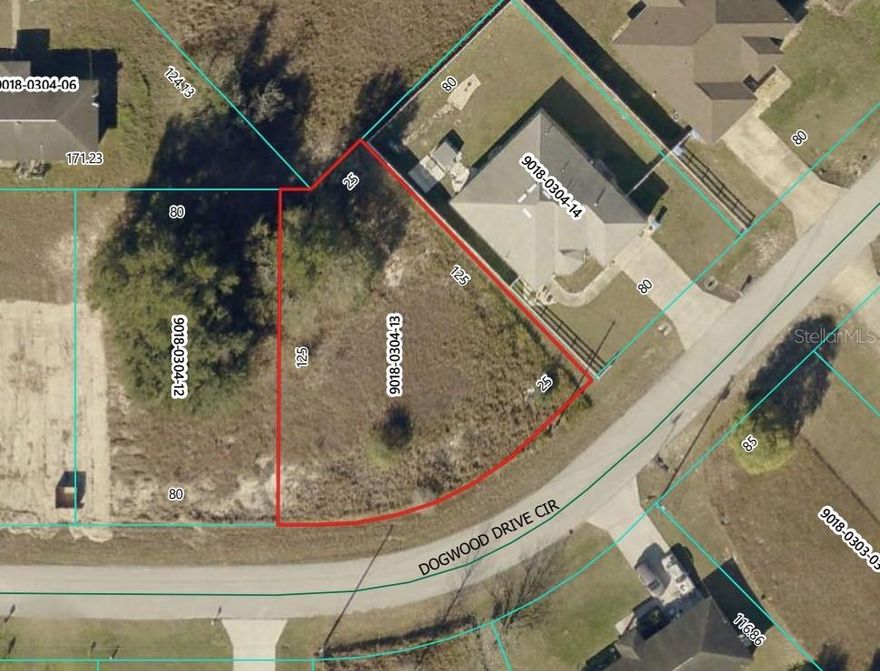 Oversized interior lot in Silver Springs Shores Unit 18 with easy access to Baseline Rd.  This is just 2 miles from grocery stores and other amenities.  This is a really nice central location for building your new home.  Come have a look.