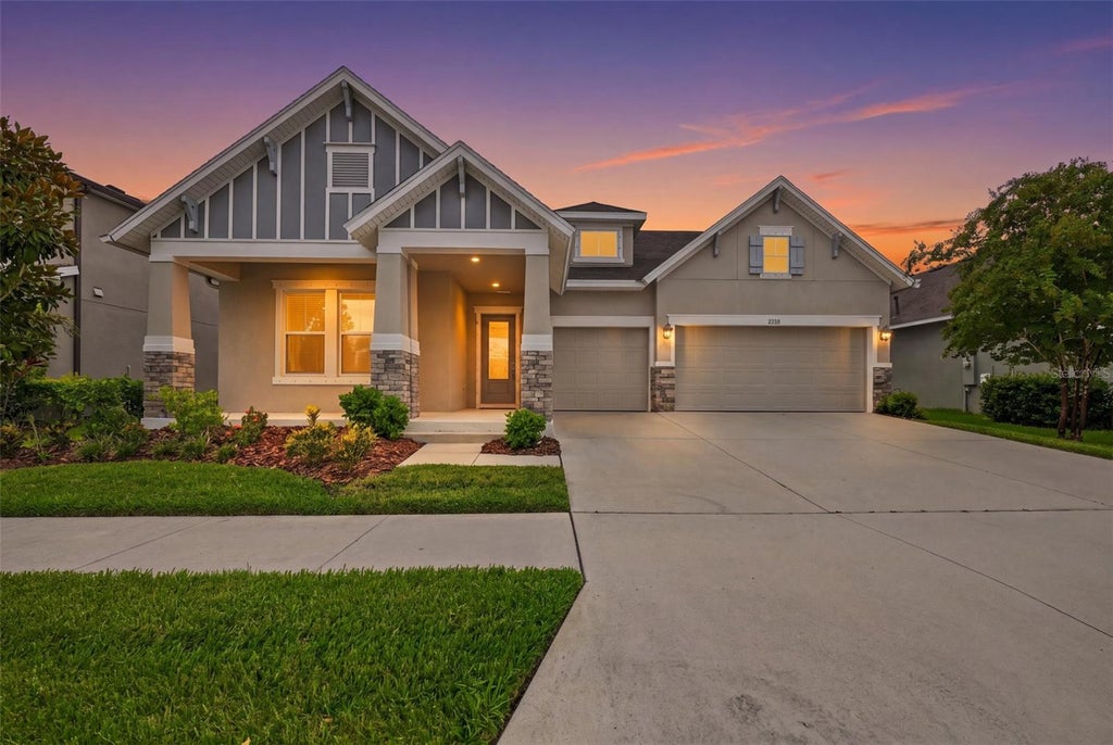 Photo of 5335 Silver Sun Drive, Apollo Beach, FL 33572 (MLS # TB8535020)