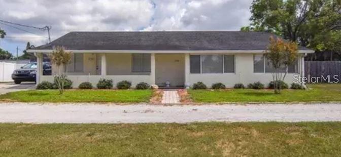 Step into a property that works for you from day one. This beautifully updated duplex sits on a spacious corner lot, just minutes from Clearwater Beach. One unit is leased through Summer 2026 at $1,600/month, giving you steady income instantly. The other unit is move-in ready, and easily rents for $1,950/month — or your chance to live the coastal lifestyle while your tenant helps pay the mortgage.
Freshly painted interiors and exterior, kitchens with tastefully refinished cabinets, and bathrooms completely redone. All the essentials have been handled for peace of mind — HVAC, plumbing, water heater, and electrical have all been serviced so you can relax from day one.
Here, convenience meets charm: quick access to major highways, shopping, and dining, all while being minutes from world-famous beaches. Whether you’re an investor chasing reliable cash flow or a homeowner dreaming of affordable Florida living, this duplex is the rare opportunity that truly has it all. Schedule your showing today.