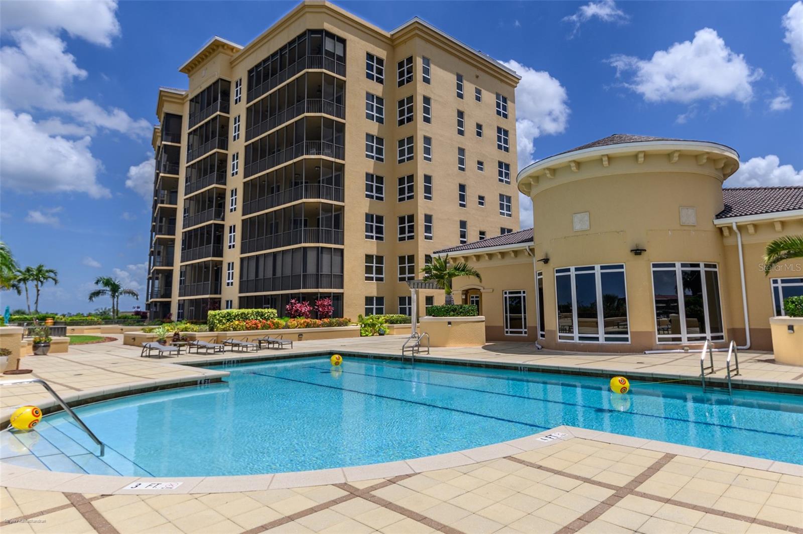 GRANDE ISLE TOWERS I - Residential Lease