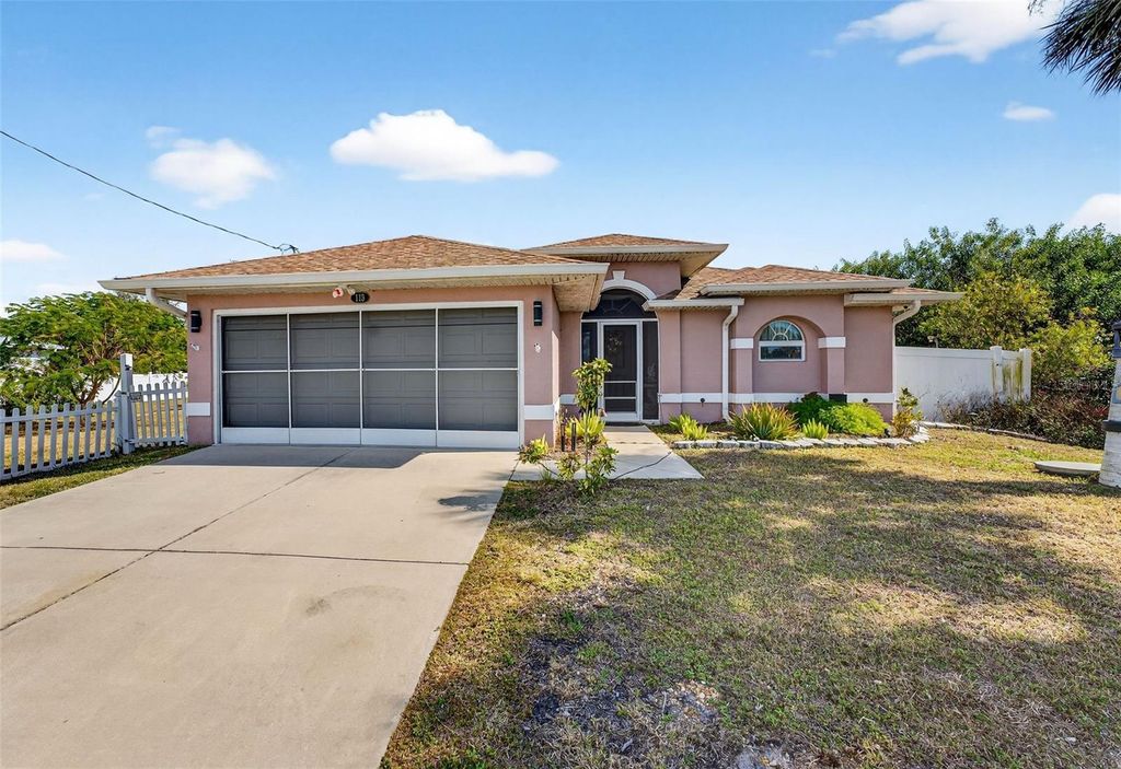 Photo of 113 Sesame Road W, Rotonda West, FL 33947 (MLS # D6145739)