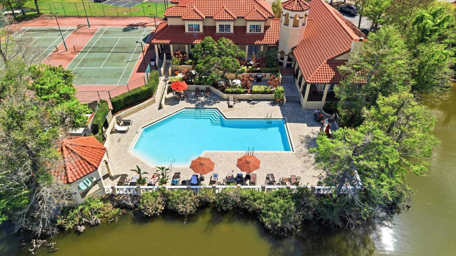 AUDUBON CONDO AT FEATHER SOUND - Residential