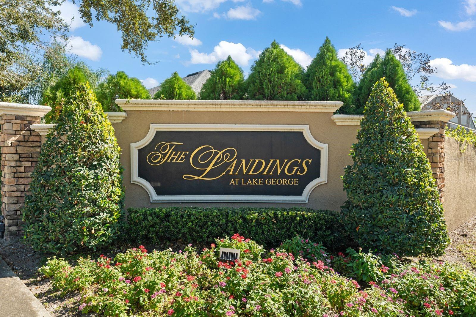 LANDINGS AT LAKE GEORGE - Residential