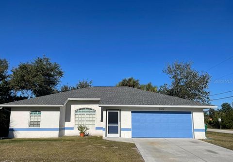 A home in PORT CHARLOTTE