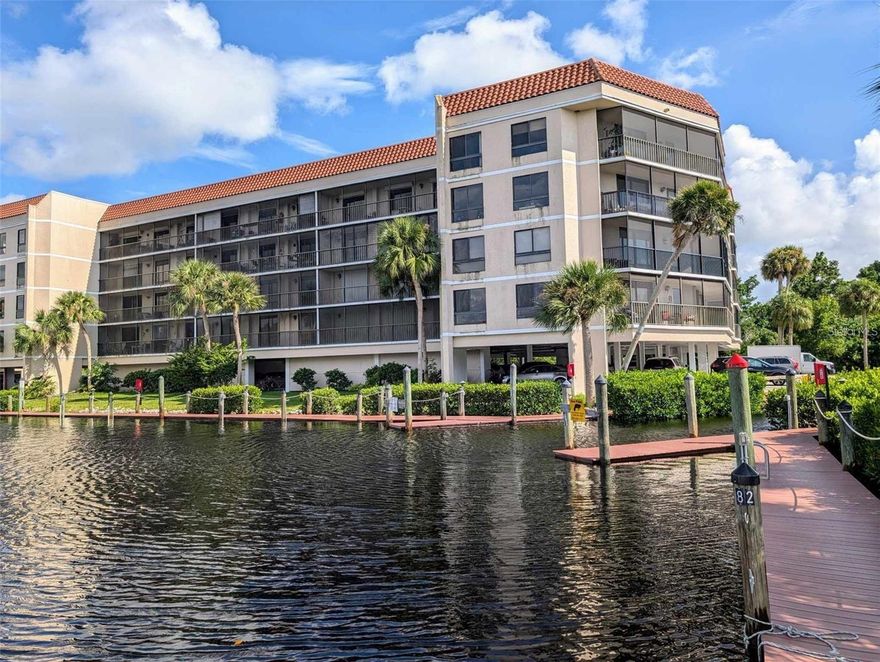 Discover this rarely available 3-bedroom, 2-bathroom condo, perfectly situated just minutes from Charlotte Harbor and the Gulf. Ideal for boating enthusiasts, the community offers dock assignments (and dry storage) right in your backyard, all INCLUDED in the HOA fees. This condo has been completely remodeled from top to bottom, with over $150,000 in renovations. It boasts an open floor plan, featuring raised ceilings, new flooring, and a stunning kitchen with quartz countertops and island. It has new appliances, induction cooktop and an under-counter microwave. The oversized primary bedroom has walk in closets, and slider access to the wraparound lanai. The primary bedroom is all new and includes dual sinks, a large walk in shower as well as a soaking tub. The guest bedroom is a wonderful space for guests and also has slider balcony access.. The third bedroom, equipped with pocket doors to the Great Room, offers flexible use as an office or additional living space (it is currently being used as an office and pocket doors can be easily re-added). Sliders from the main living area, master bedroom, and guest room open directly to the expansive wrap-around lanai. Emerald Pointe is a vibrant, active community featuring a Clubhouse, marina, seasonal restaurant, tennis courts, pickleball, fitness center, 3 pools, and a variety of specialty clubs to join. Emerald Pointe’s prime location allows for walking or biking to downtown Punta Gorda, where you'll find a variety of dining, shopping, art walks, concerts, and farmers markets. Known for its charm, Punta Gorda offers numerous waterfront parks and trails, perfect for soaking in Florida’s stunning sunsets. When not hosting friends and family gatherings in the oversized dining area, take the boat out to dine at one of the many dockside restaurants, including the famous Fisherman’s Village. With direct flights available at the nearby airport via Allegiant Airlines, and the beautiful Sunseeker resort just across the bridge, this is an opportunity not to be missed. Make sure to click 3D walkthrough tour, visit YouTube drone video link, and ask for copies of Rules & Regs, and sample restaurant menu.