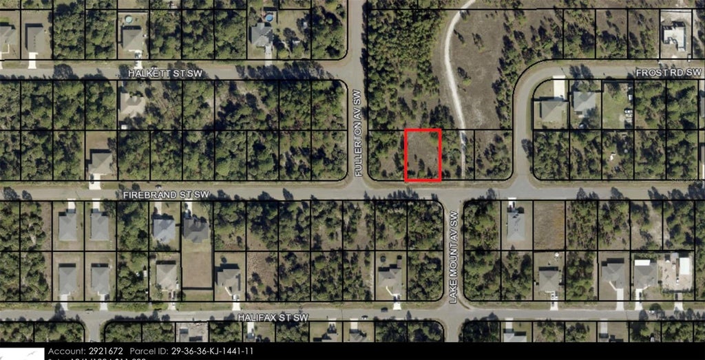 Photo of 495 Firebrand Street SW, Palm Bay, FL 32908 (MLS # NS1089179)