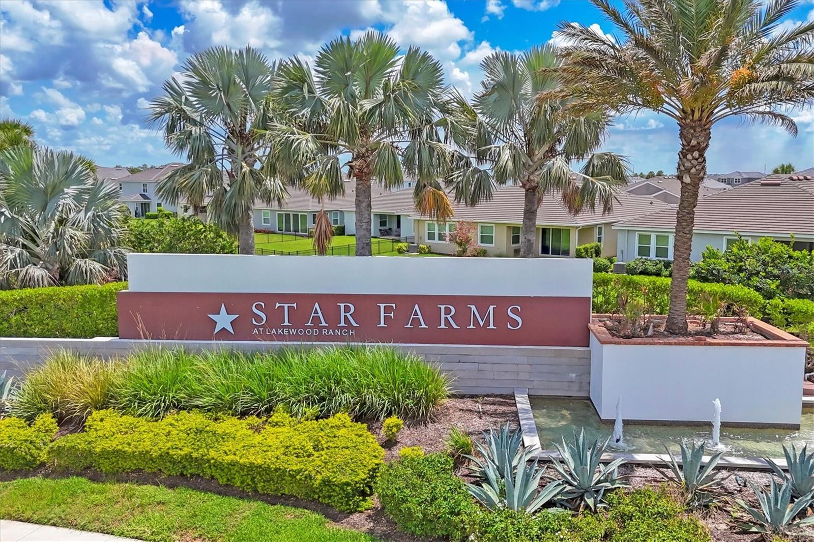 STAR FARMS AT LAKEWOOD RANCH - Residential Lease