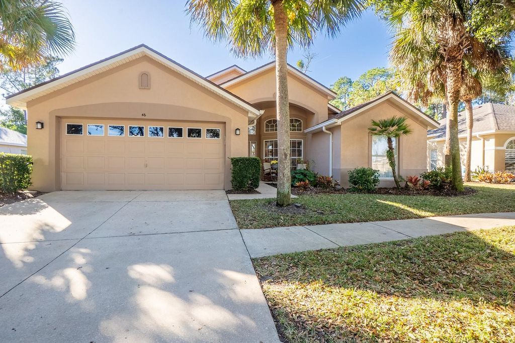 Photo of 46 Shinnecock Drive, Palm Coast, FL 32137 (MLS # FC315010)