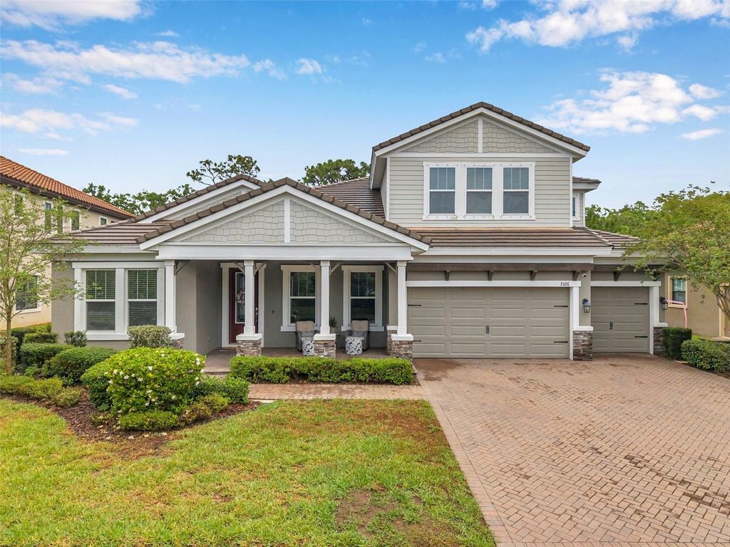 Photo of 3326 Barbour Trail, Odessa, FL 33556 (MLS # TB8384578)