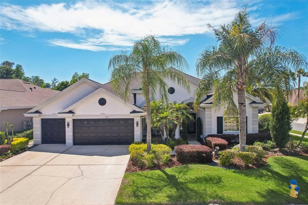 Photo of 3433 Leaf Lake Drive, Land O Lakes, FL 34639 (MLS # TB8501630)