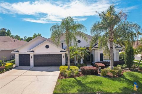Photo of 3433 Leaf Lake Drive, Land O Lakes, FL 34639 (MLS # TB8501630)