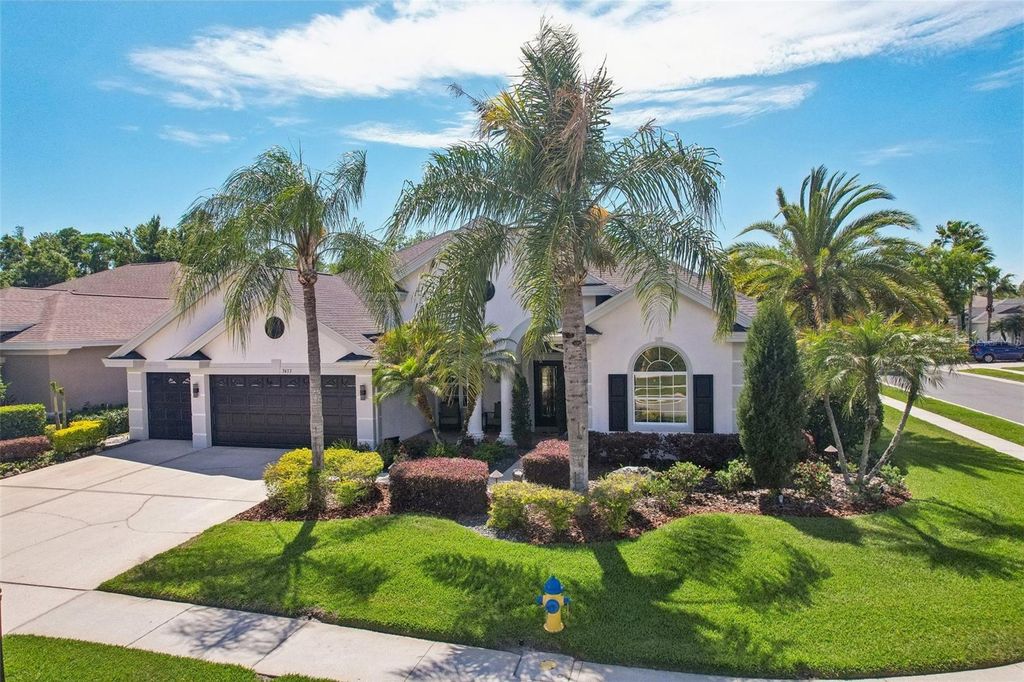 Photo of 3433 Leaf Lake Drive, Land O Lakes, FL 34639 (MLS # TB8501630)