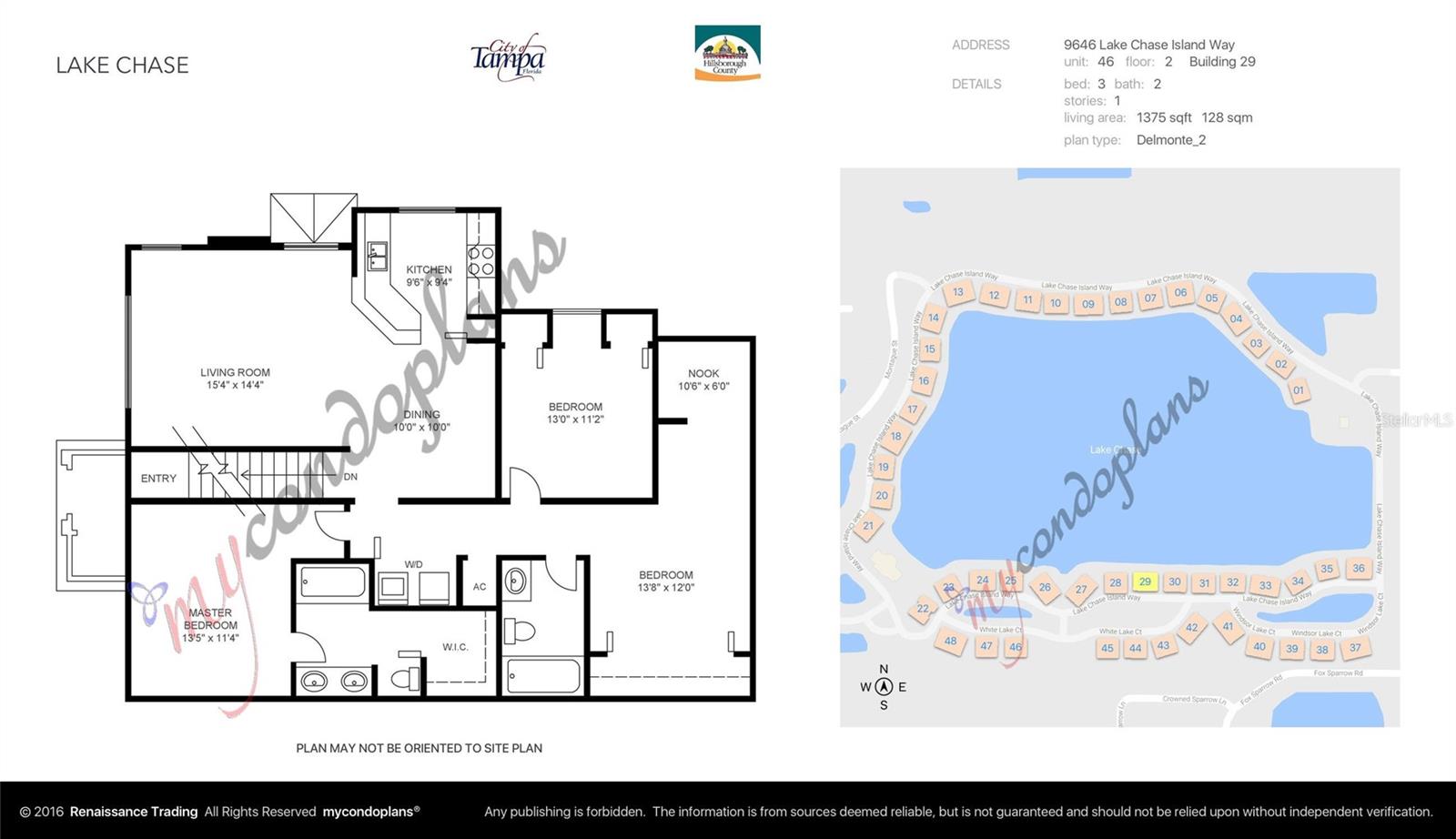 LAKE CHASE CONDO - Residential