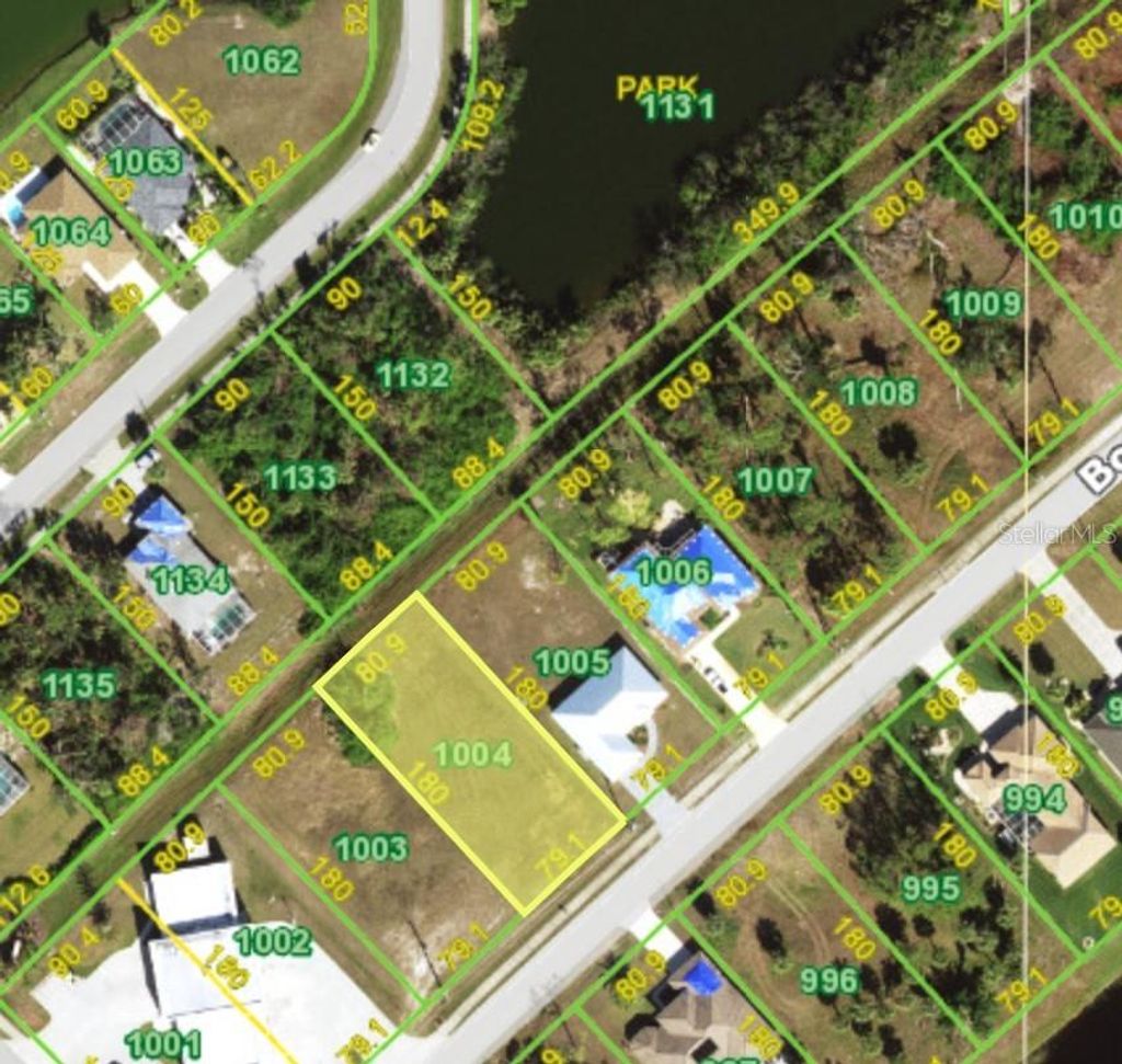 Photo of 407 Boundary Boulevard, Rotonda West, FL 33947 (MLS # D6144253)