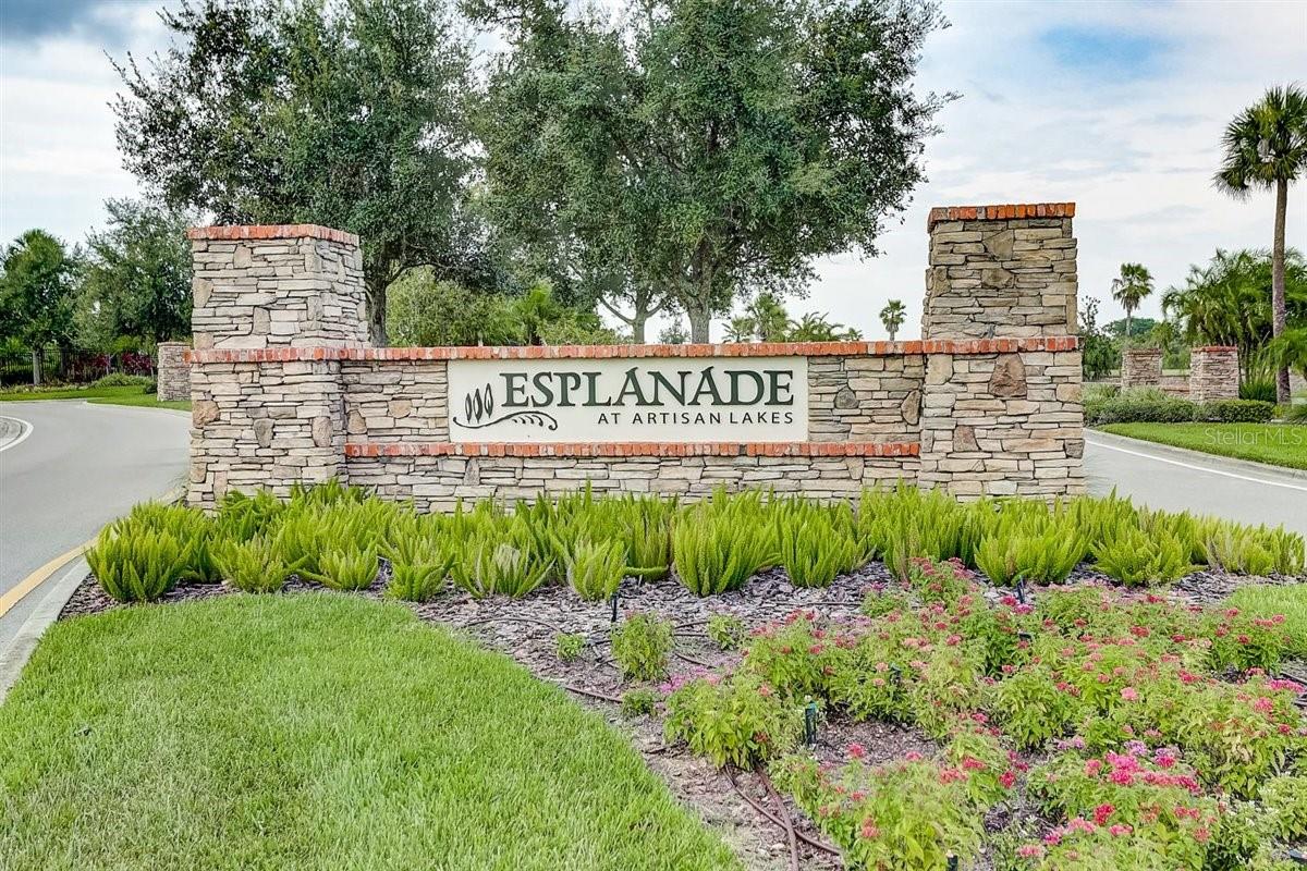 ARTISAN LAKES ESPLANADE PH IV SUBPH A, B, - Residential