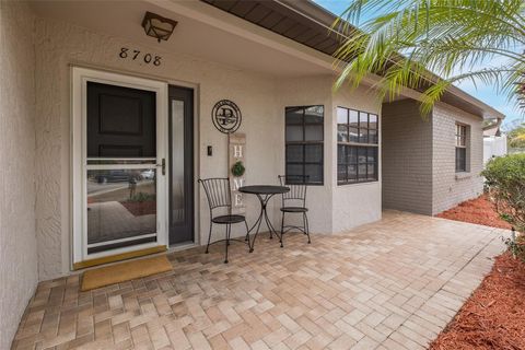 A home in PORT RICHEY