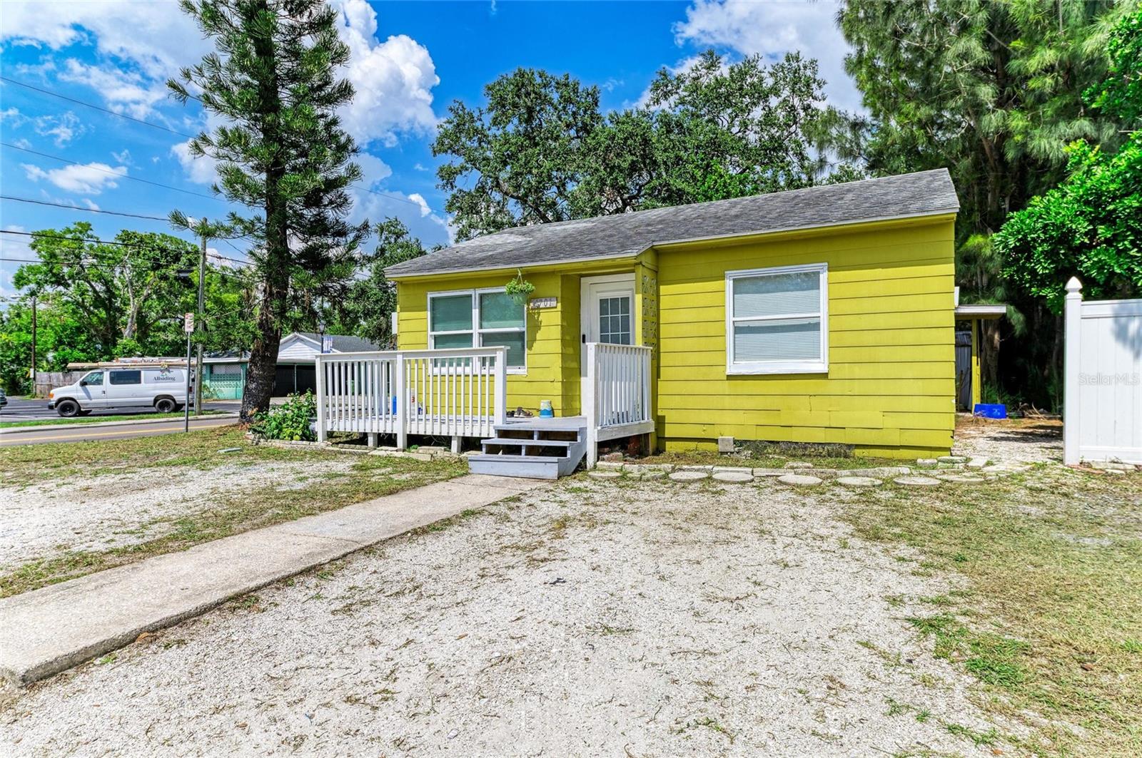 Great opportunity to own a fully rented, income-producing duplex just waiting for its next savvy investor—or house hacker! This property features a 2-bedroom, 1-bath unit leased through 2/28/2026 at $1,700/month, and a 1-bedroom, 1-bath unit on a convenient month-to-month lease at $1,300/month—perfect flexibility if you want to live in one and rent the other! Tenants cover their own electric, while the landlord handles the water. The roof was replaced in 2015, water heater in 2006, and both units are cooled with wall A/C units. On-site laundry is located in a detached shed, plus there’s room to add an ADU for even more income potential. Professionally managed for true turnkey ownership with solid cash flow in place. Don’t miss this versatile and profitable property! The Seller is willing to do a package deal if a buyer buys their other property at 2005 12th St W at the same time.