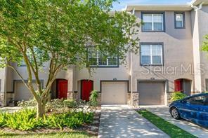 Welcome to this beautiful townhome nestled in the gated community of Lake Brandon—a perfect place to call home! Water included! Boasting 3 bedrooms, 3.5 bathrooms, 1912 heated sq.ft. living space, a one-car garage, split bedroom floorplan with laminate flooring throughout, tile floors in wet area, no carpets! Upon entry, you'll be greeted by a first-floor bedroom with an en-suite bathroom, two closets, and sliding doors leading to a patio, overlooking the community pool—ideal for guests, mother-in-law suite or as a private home office. Ascend to the second floor to discover the heart of the home—the kitchen, offering ample countertop space, newer stainless-steel appliances, and adjoining the dining room and spacious living room. The third floor hosts the master bedroom, second bedroom, and laundry room with Washer and Dryer, with each bedroom boasting its own en-suite bathroom for privacy and comfort. Conveniently located near Costco, Publix, an Esporta fitness gym, restaurants, and Brandon Mall, with easy access to major roads including US Hwy 301, I-75, and the Crosstown Expressway, just minutes fromTampa Downtown!