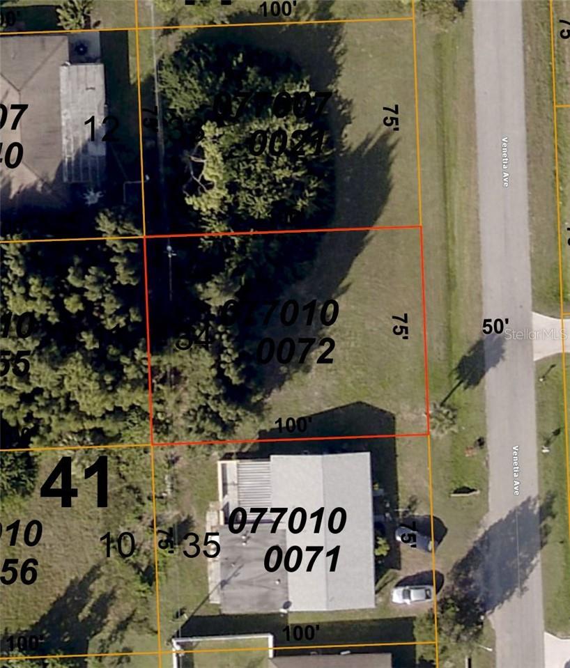 WARM MINERAL SPGS - Land