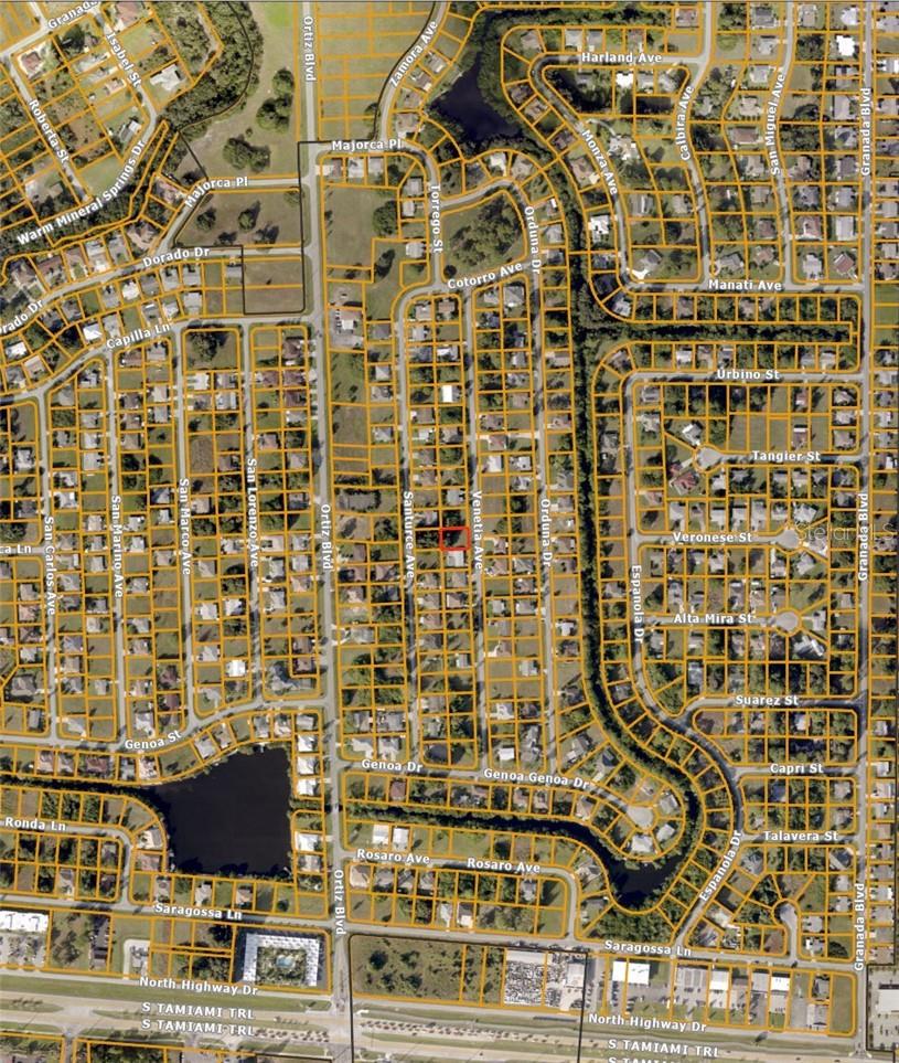 WARM MINERAL SPGS - Land