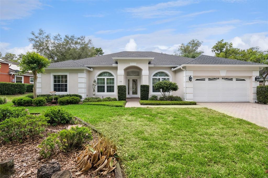 Photo of 156 Seville Chase Drive, Winter Springs, FL 32708 (MLS # O6394958)