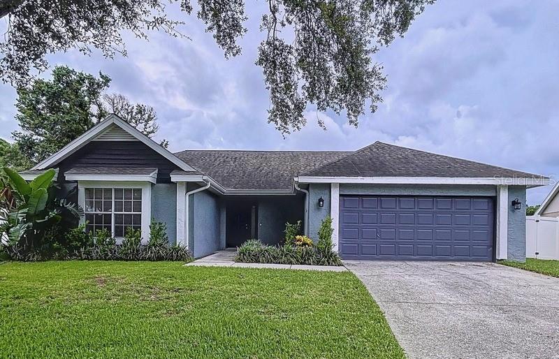 Welcome to this beautifully renovated 3-Bedroom home in Kingsway Oaks. Fully Updated and Move-In Ready! This home sits on an oversized lot in the in the heart of Kingsway Oaks, one of Seffner’s most desirable neighborhoods. This spacious one-story residence offers 3 bedrooms, 2 bathrooms, and a 2-car garage. Inside the home features a brand new kitchen with the latest finishes including character rich stone countertops with an undermount sink, white cabinetry, and cream backsplash. A dreamy owners suite that features a huge walk in closet and a custom bathroom complete with an all tile shower, double vanity, and custom mirror. You'll find durable wood like tile throughout the main areas of the home. The fenced-in yard adds privacy and space for outdoor enjoyment, perfect for families, pets, or weekend get-togethers. Beyond the beauty of the home itself, Kingsway Oaks offers a welcoming community with a low HOA fee and no CDD. Located approximately 15 miles from downtown Tampa and just minutes from I-75 and I-4, and I-275, which conveniently provides easy access to everything in the Tampa Bay area. Don’t miss your chance to own this stunning home in one of Seffner’s most established and friendly neighborhoods. Schedule your private showing today!